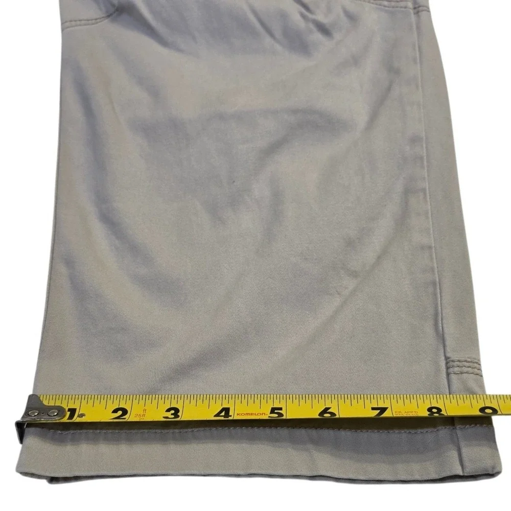 Cabela's Canvas Utility Pants 34x30 Khaki Mens‎ Stretch Outdoor Hiking *READ*